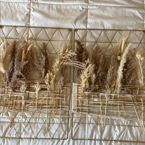 Decorative Wall Art with Dried Botanicals